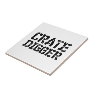 Crate Digger Tile