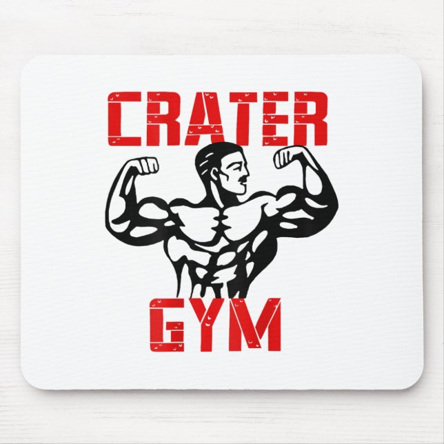 Crater Gym  Mouse Pad (Front)