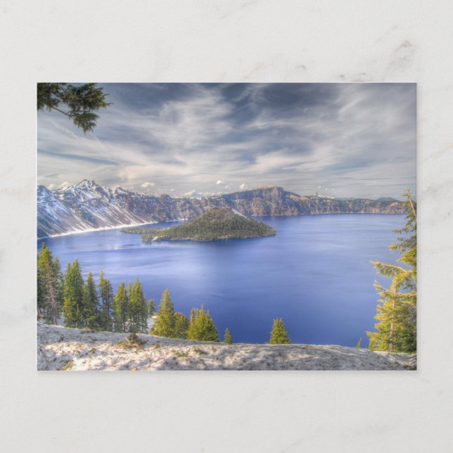 crater-lake-277 postcard (Front)