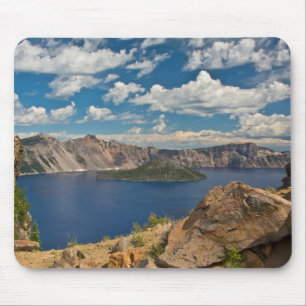 Crater Lake and Wizard Island, Crater Lake Mouse Pad