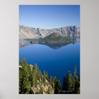 Crater Lake and Wizard Island