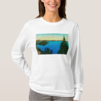 Crater Lake and Wizard Island View