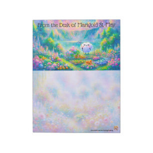 Crater Lake Cloud Garden Notepad