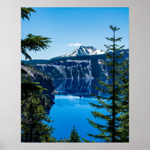 Crater Lake // Incredible National Park Views Poster