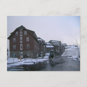 Crater Lake Lodge in June Postcard