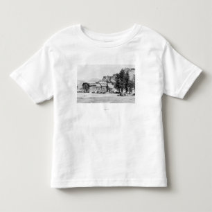 Crater Lake Lodge PhotographCrater Lake, OR 2 Toddler T-Shirt