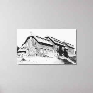 Crater Lake Lodge PhotographCrater Lake, OR 3 Canvas Print