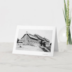 Crater Lake Lodge PhotographCrater Lake, OR 3 Card