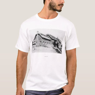 Crater Lake Lodge PhotographCrater Lake, OR 3 T-Shirt