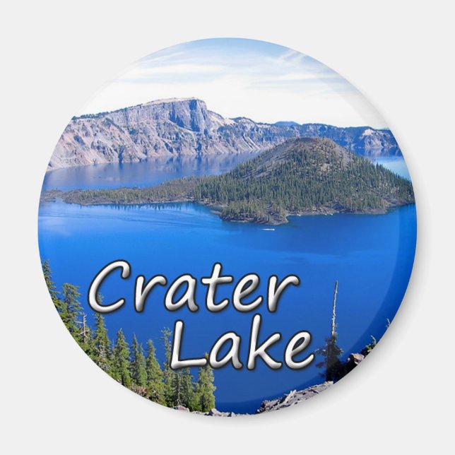 Crater Lake Magnet (Front)