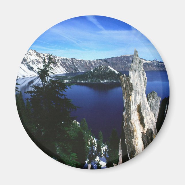 Crater Lake Magnet (Front)