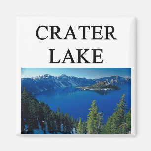 crater lake magnet
