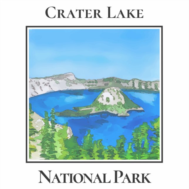 Crater Lake National Park (Front)