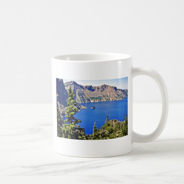 Crater Lake National Park Coffee Mug (Right)
