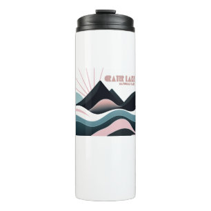 Crater Lake National Park Coloured Hills Thermal Tumbler