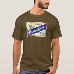 Crater Lake National Park (Elk) T-Shirt