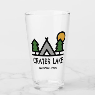 Crater Lake National Park Glass