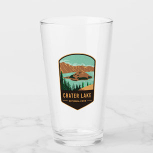 Crater Lake National Park Glass