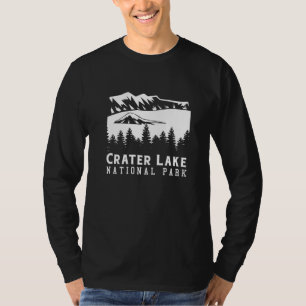 Crater Lake National Park Hiking Vacation  10 T-Shirt