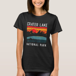 Crater Lake National Park Hiking Vacation 11 T-Shirt