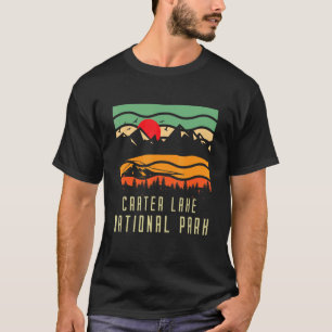 Crater Lake National Park Hiking Vacation 13 T-Shirt