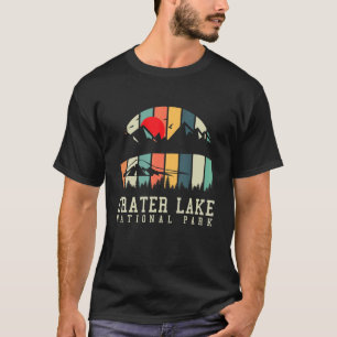 Crater Lake National Park Hiking Vacation 17 T-Shirt