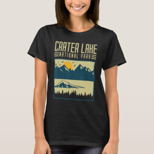 Crater Lake National Park Hiking Vacation 4 T-Shirt