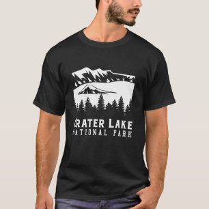 Crater Lake National Park Hiking Vacation T-Shirt