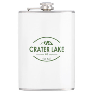 Crater Lake National Park Hip Flask