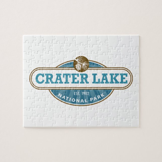 Crater Lake National Park Jigsaw Puzzle (Horizontal)
