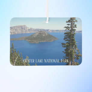 Crater Lake National Park Landscape Car Air Freshener