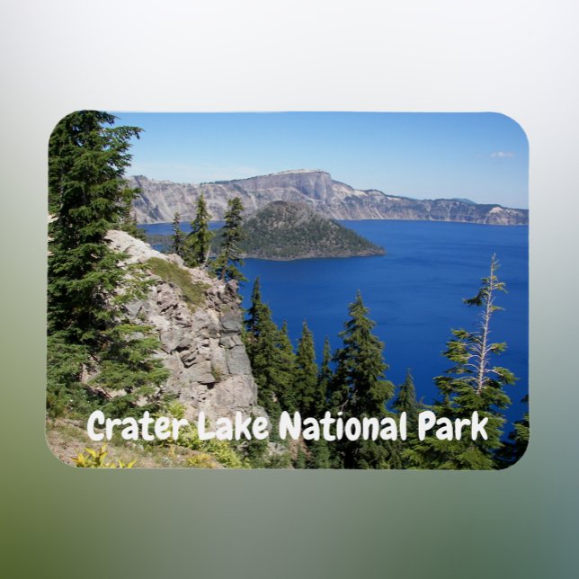 Crater Lake National Park Landscape Magnet (In Situ Fridge)