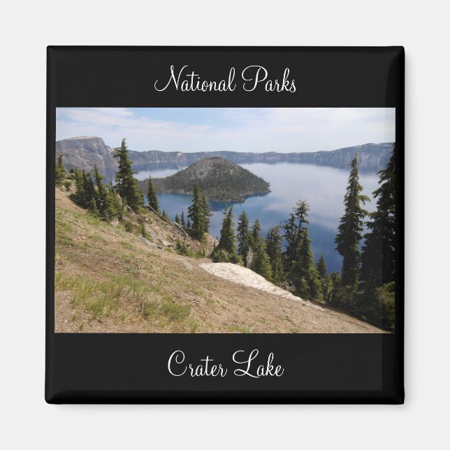 Crater Lake National Park Magnet (Front)