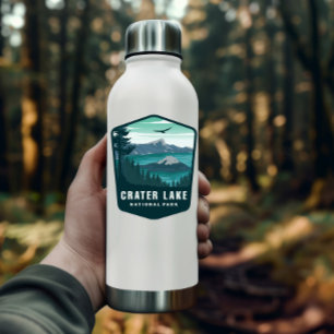 Crater Lake National Park Oregon   Die-Cut Sticker