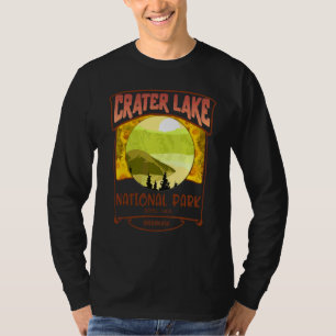 Crater Lake National Park Oregon Nature Hiking Ca T-Shirt