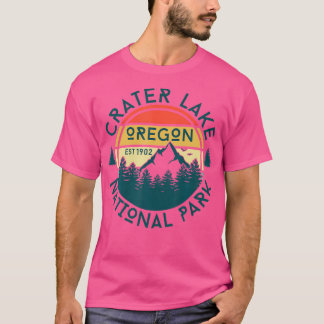Crater Lake National Park Oregon Nature Hiking Out T-Shirt