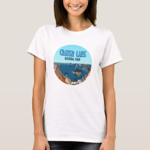 Crater Lake National Park Oregon Vintage T-Shirt