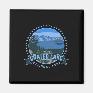 Crater Lake National Park -outdoor Camping Hiking Magnet