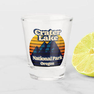 Crater Lake National Park Shot Glass