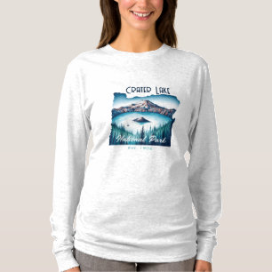 Crater Lake National Park Souvenir Gift T-Shirt