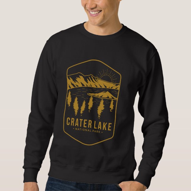 Crater Lake National Park Sweatshirt (Front)