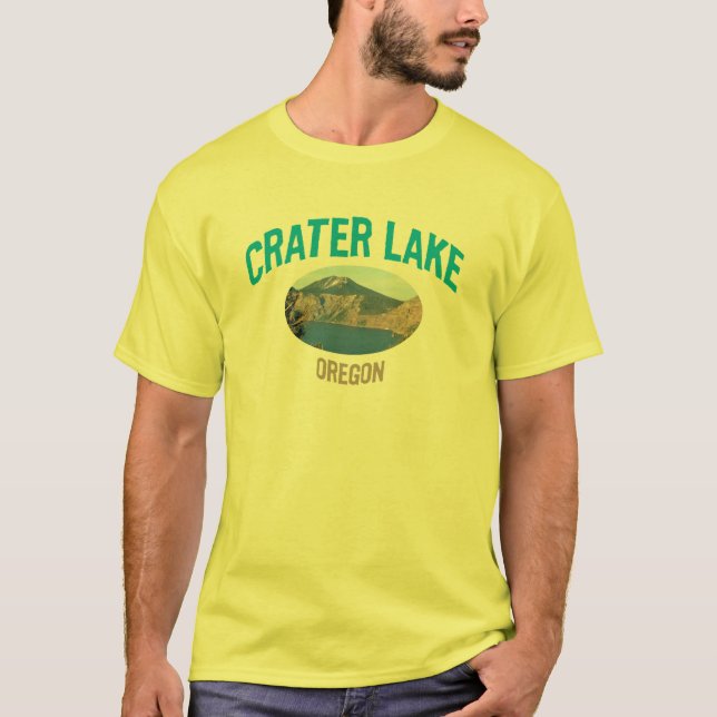 Crater Lake National Park T-Shirt (Front)