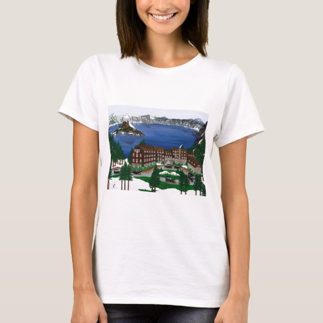 Crater Lake National Park T-Shirt (Front)