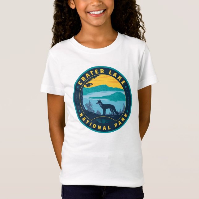Crater Lake National Park T-Shirt (Front)
