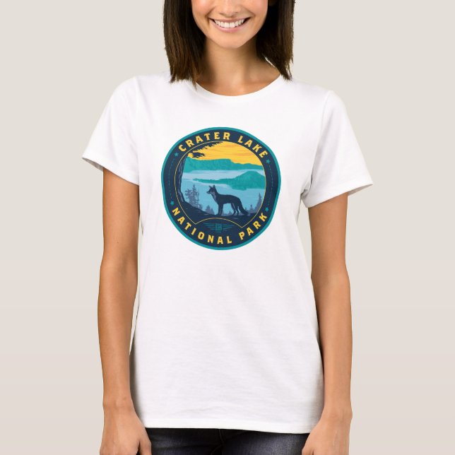 Crater Lake National Park T-Shirt (Front)