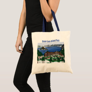 Crater Lake National Park Tote Bag