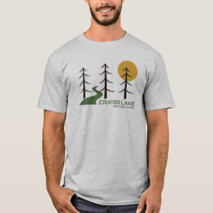 Crater Lake National Park Trail T-Shirt