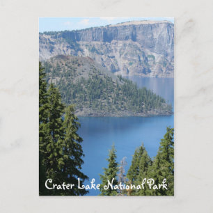 Crater Lake National ... Postcard