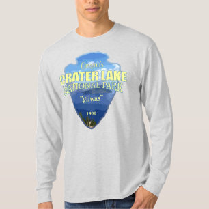 Crater Lake NP (arrowhead) T-Shirt
