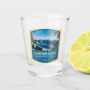 Crater Lake NP (PF1) Shot Glass